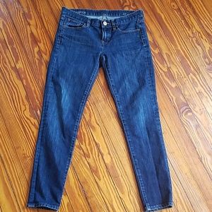J. Crew Toothpick Ankle Jean, 27